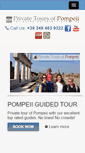 Mobile Screenshot of privatetoursofpompeii.com